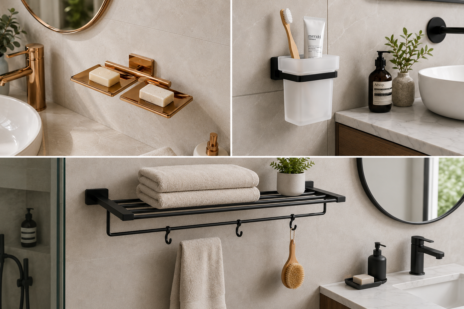 Faucets and Showers
