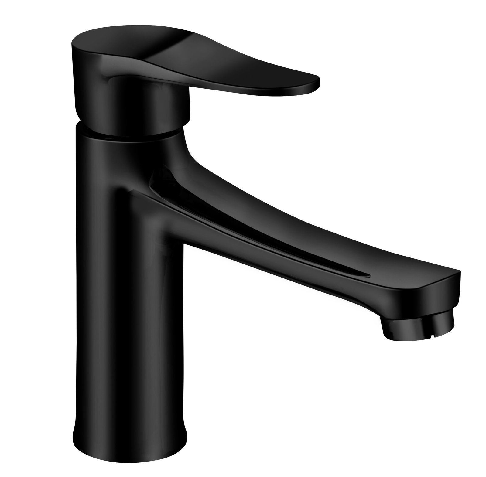 matt black