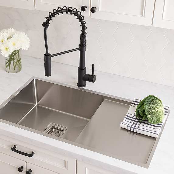 Cube Collection Sink