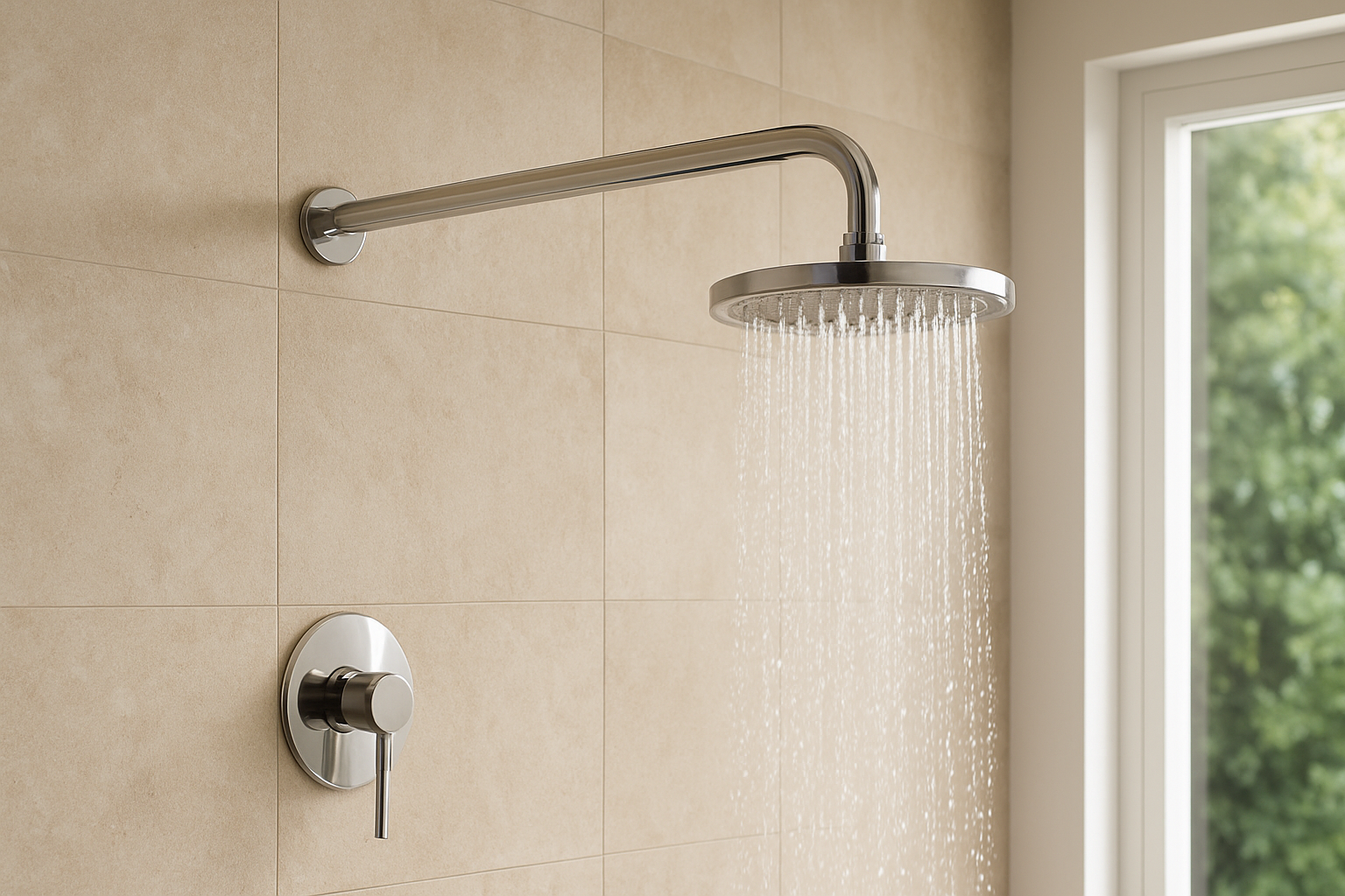 Showers & Arms Faucets