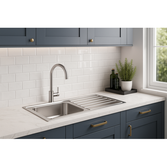 Titanium Collection Sink