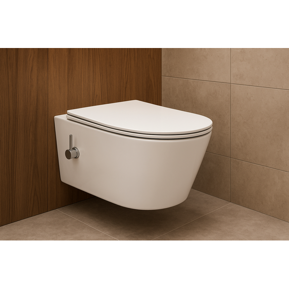Wall Hung WC Sanitary Ware